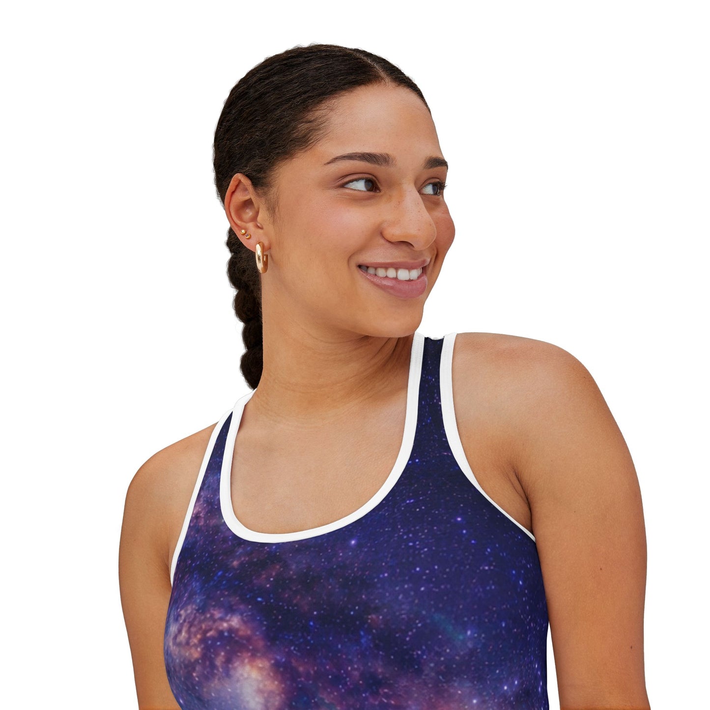Women's Personalized Racerback Tank Top – Active Gift for Her - Golden Willow Emporium