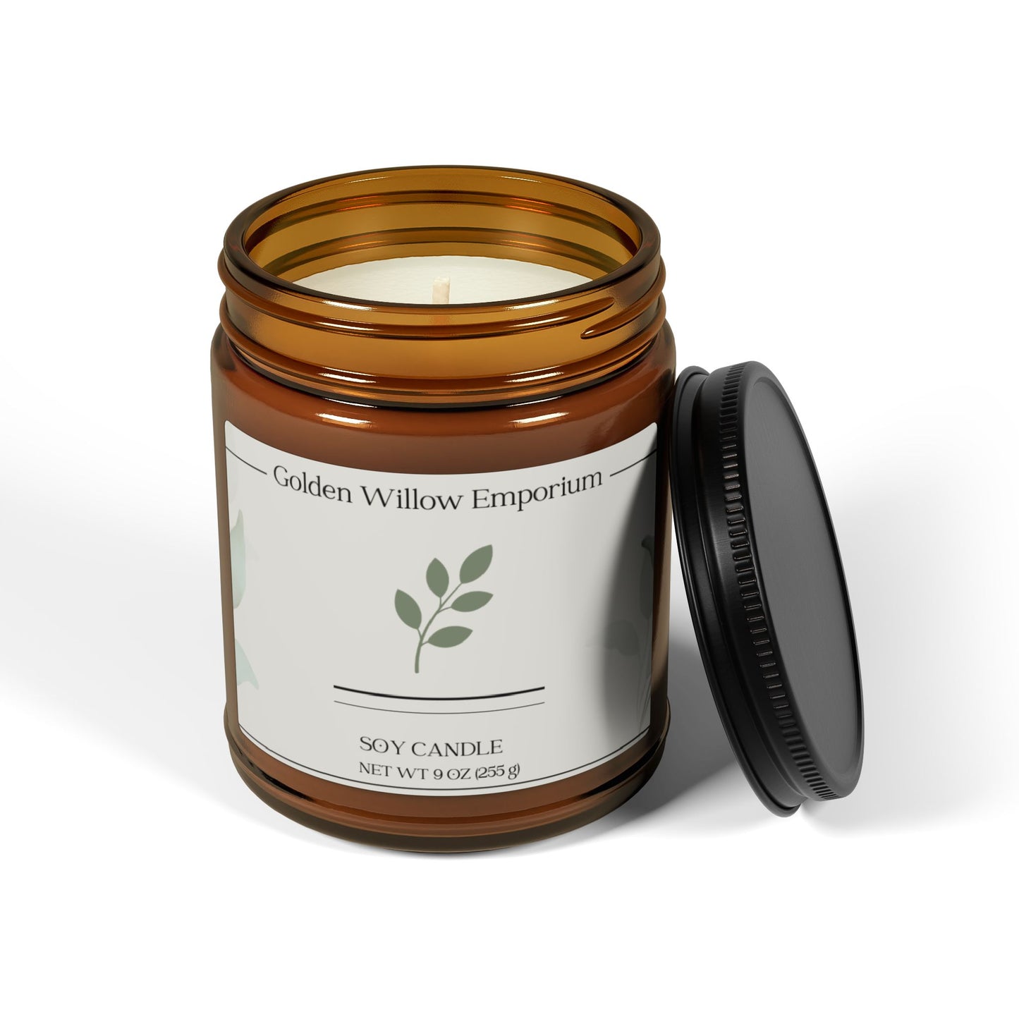 Kitchen & Hearth Soy Candle – Cozy Gift for Her - Golden Willow Emporium