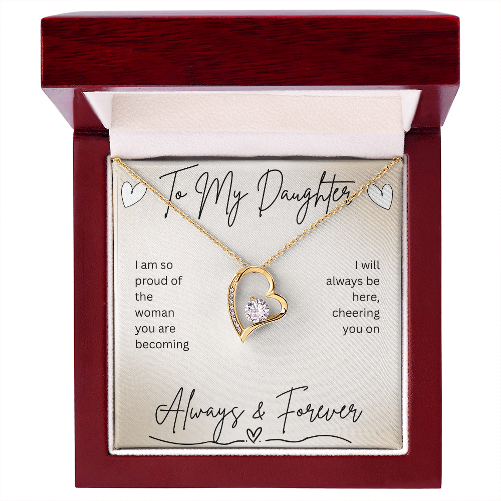 Forever Love Necklace - Daughter