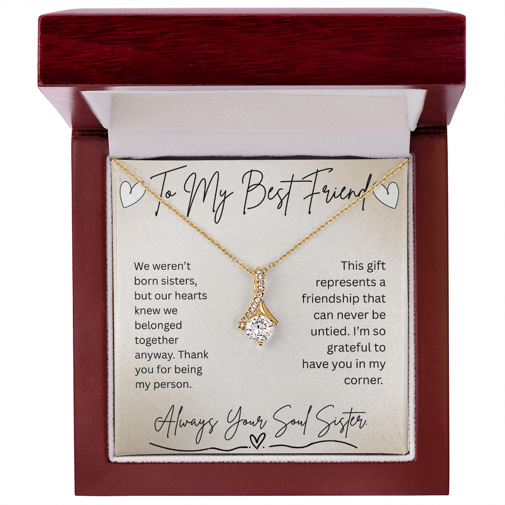 Alluring Beauty Necklace - Best Friend