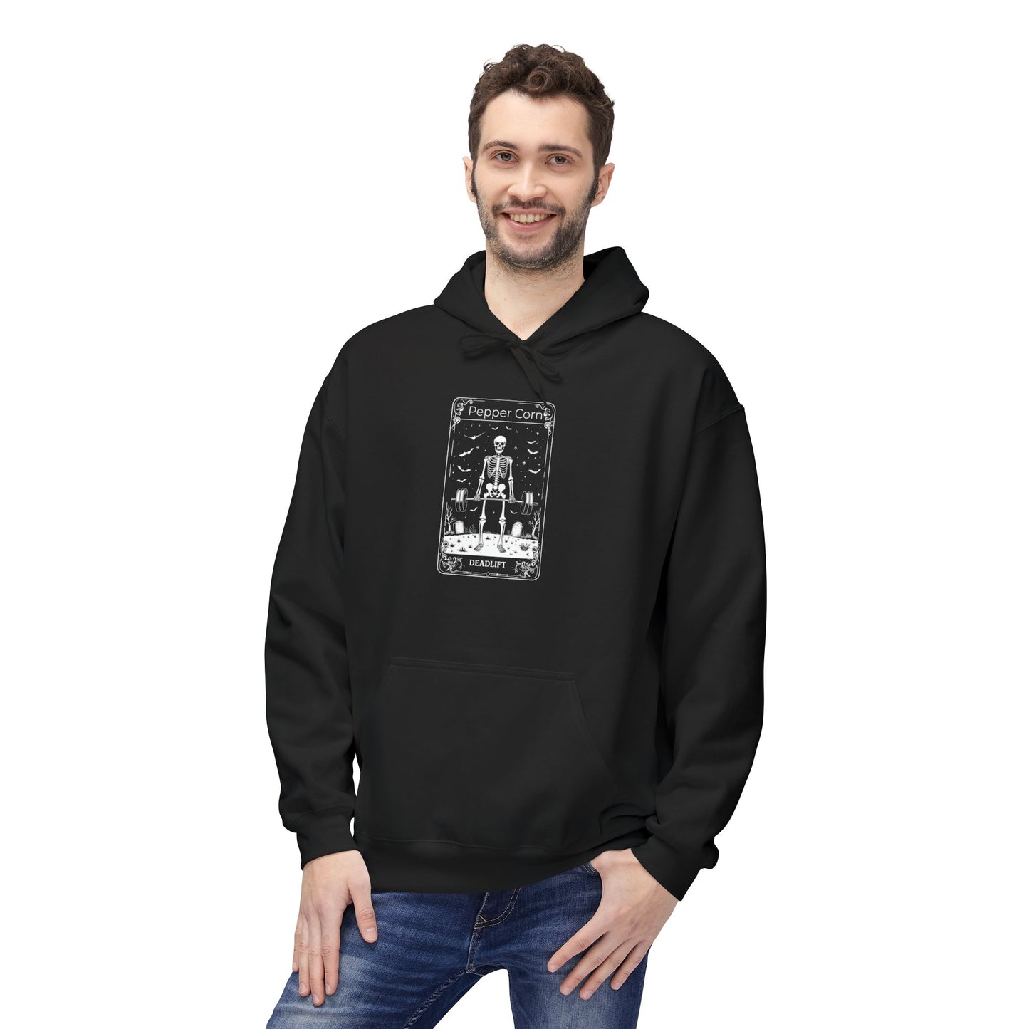 Dead Lift Personalized hoodie — Cozy Everyday Fleece