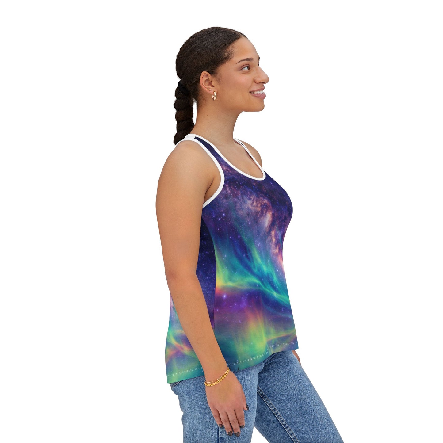 Women's Personalized Racerback Tank Top – Active Gift for Her - Golden Willow Emporium