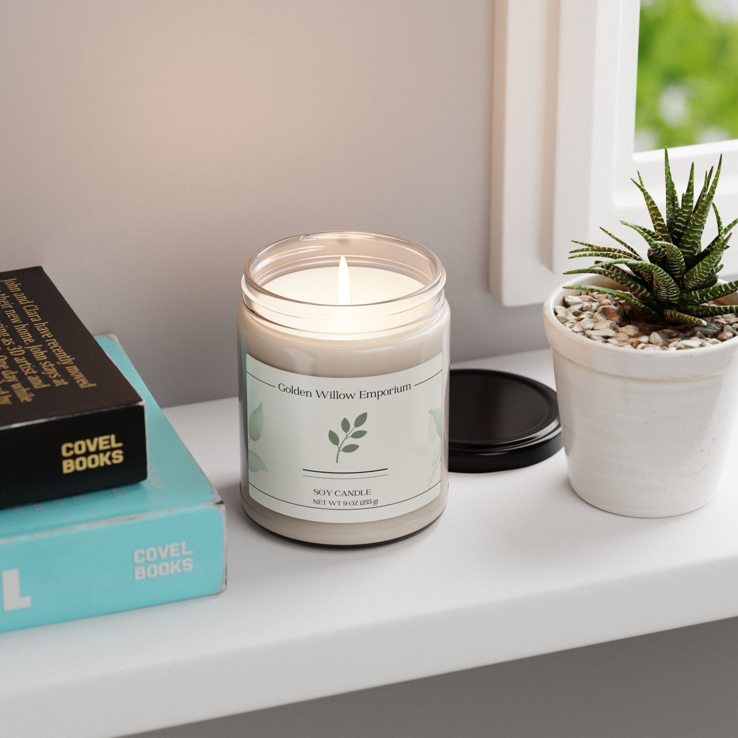 Everyday Light Soy Candle – Cozy Home Fragrance Gift for Her - Golden Willow Emporium