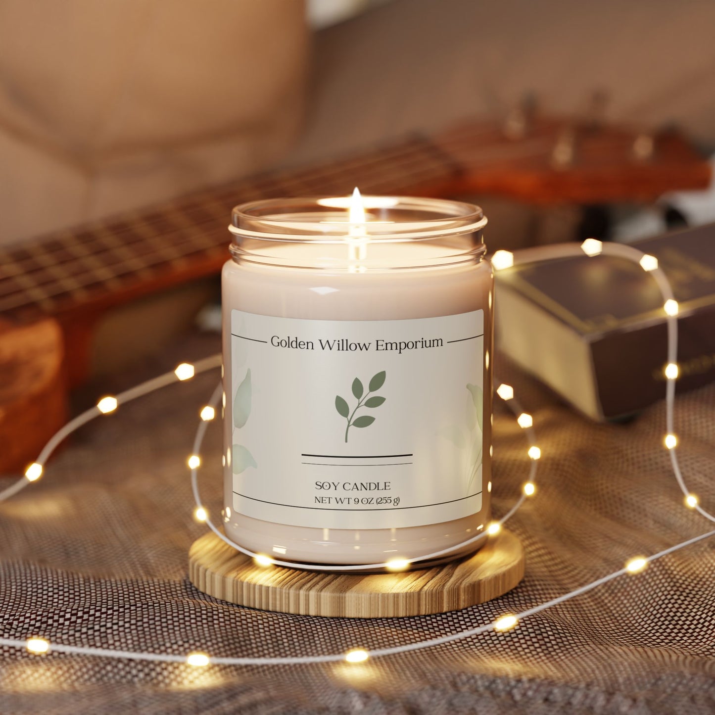 Everyday Light Soy Candle – Cozy Home Fragrance Gift for Her - Golden Willow Emporium
