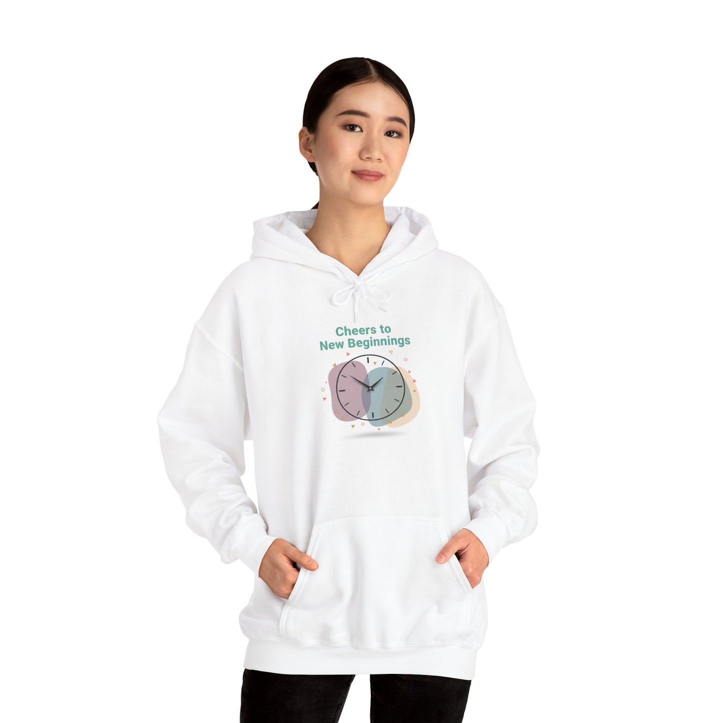 2026 Goals Countdown Hoodie | New Year Motivation, Manifest Luck