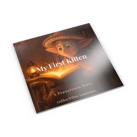 A Peppercorn Story - My First Kitten  | Children's Softcover Picture Book | Ages 3–7