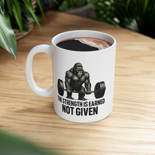 Savage Grind Coffee Cup