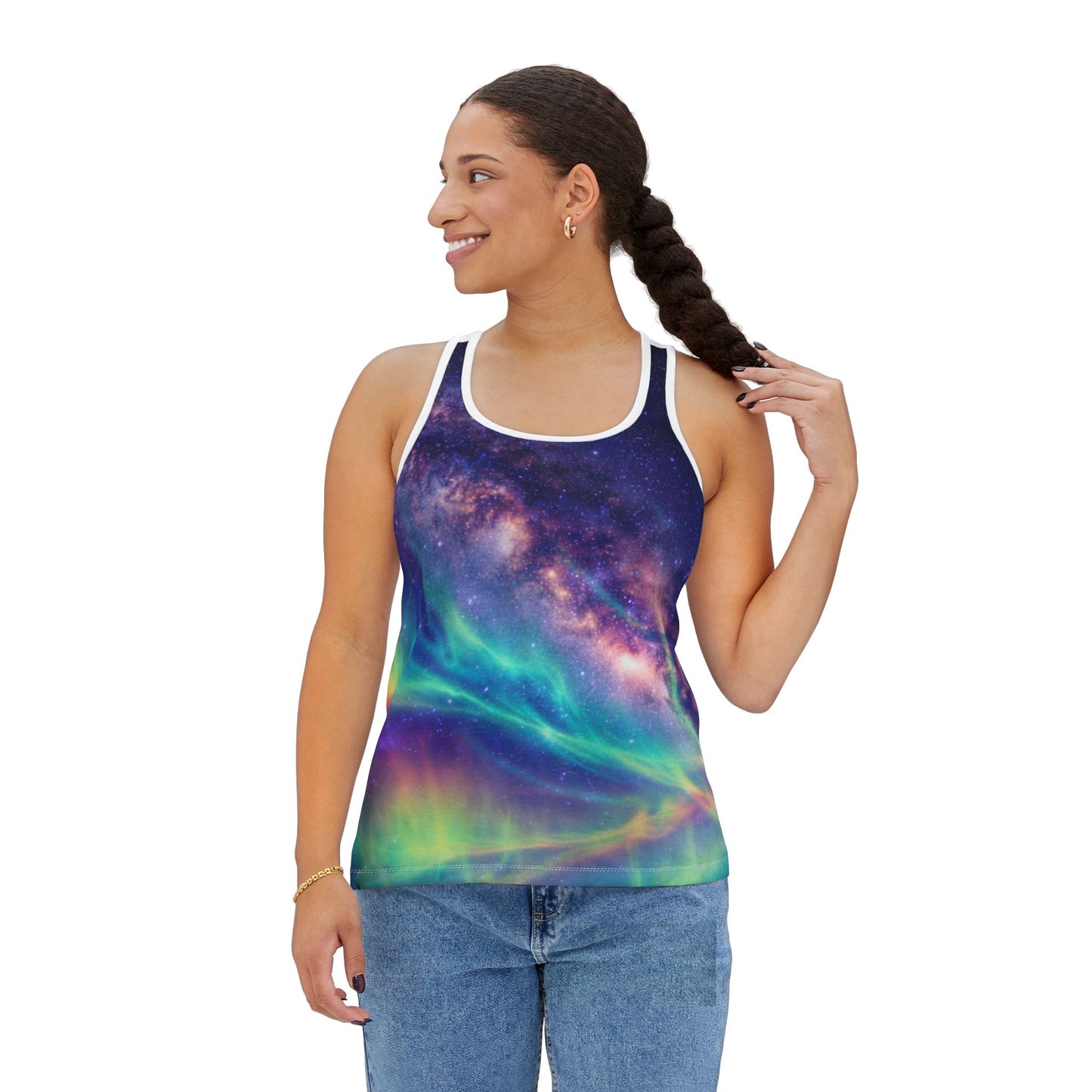 Women's Personalized Racerback Tank Top – Active Gift for Her - Golden Willow Emporium