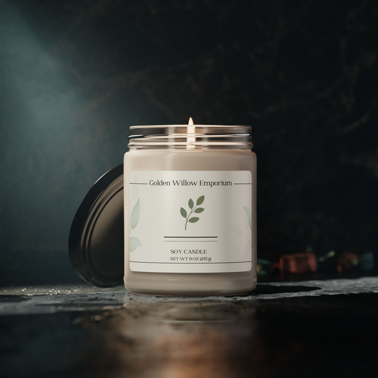 Everyday Light Soy Candle – Cozy Home Fragrance Gift for Her - Golden Willow Emporium