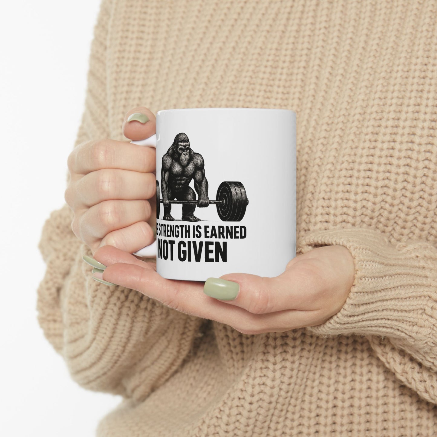 Savage Grind Coffee Cup