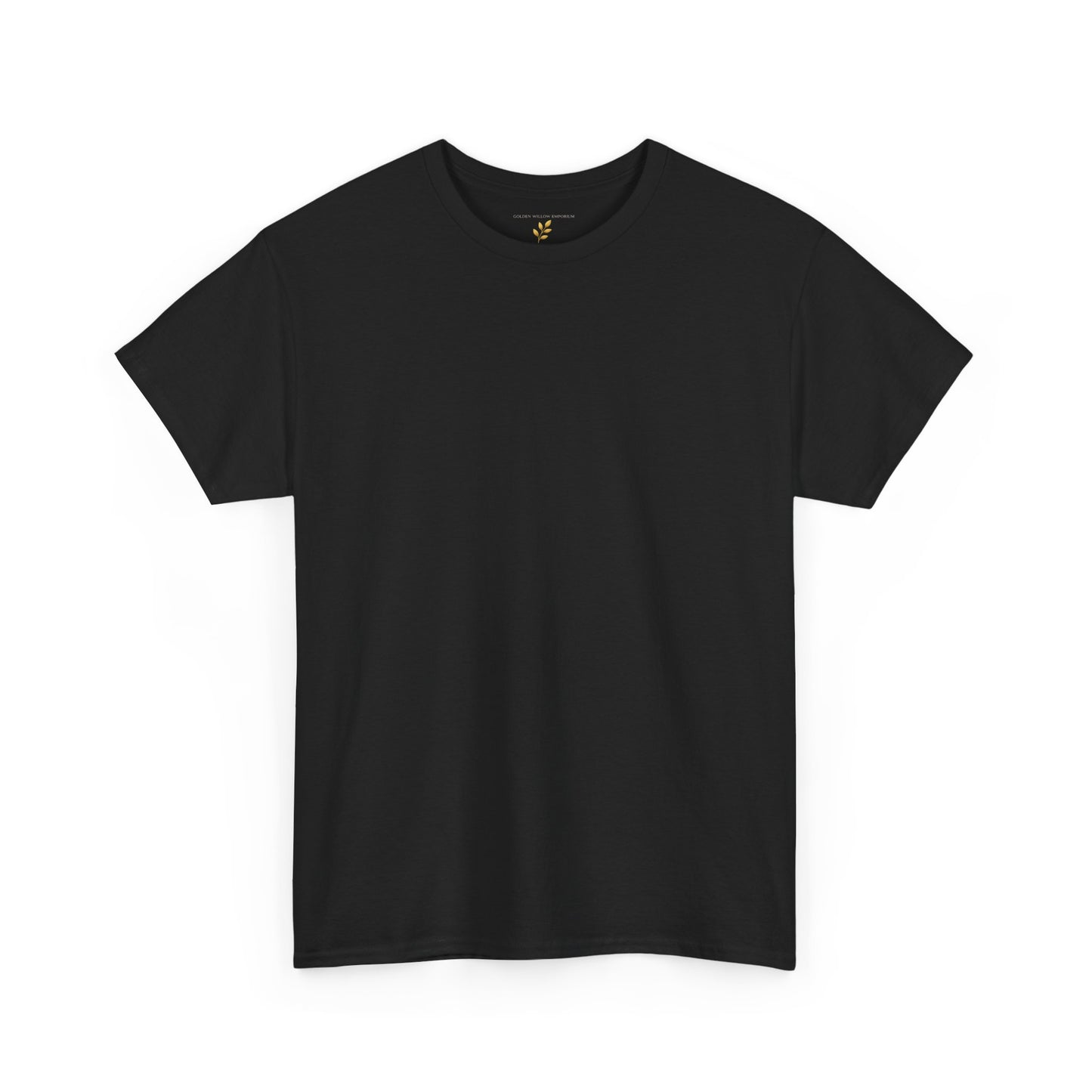 Classic Cotton Work Tee — Minimal Everyday Shirt