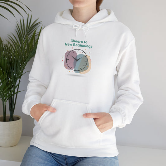 2026 Goals Countdown Hoodie | New Year Motivation, Manifest Luck