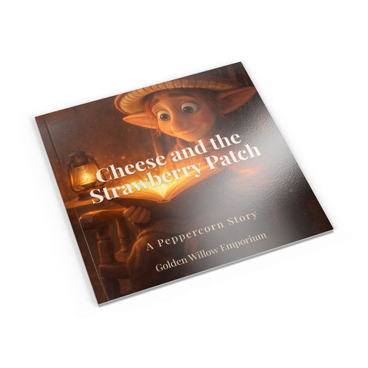 A Peppercorn Story – Cheese and the Strawberry Patch | Children's Softcover Picture Book | Ages 3–7