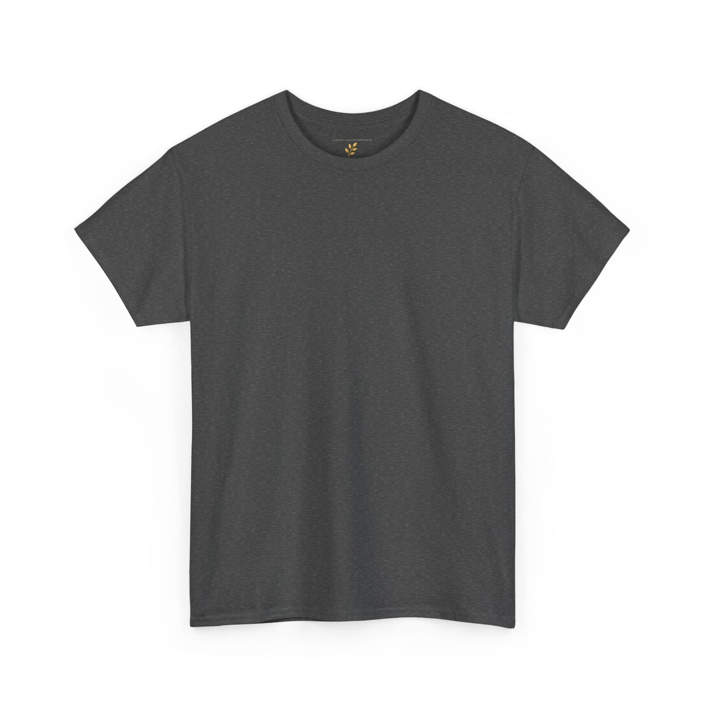 Classic Cotton Work Tee — Minimal Everyday Shirt