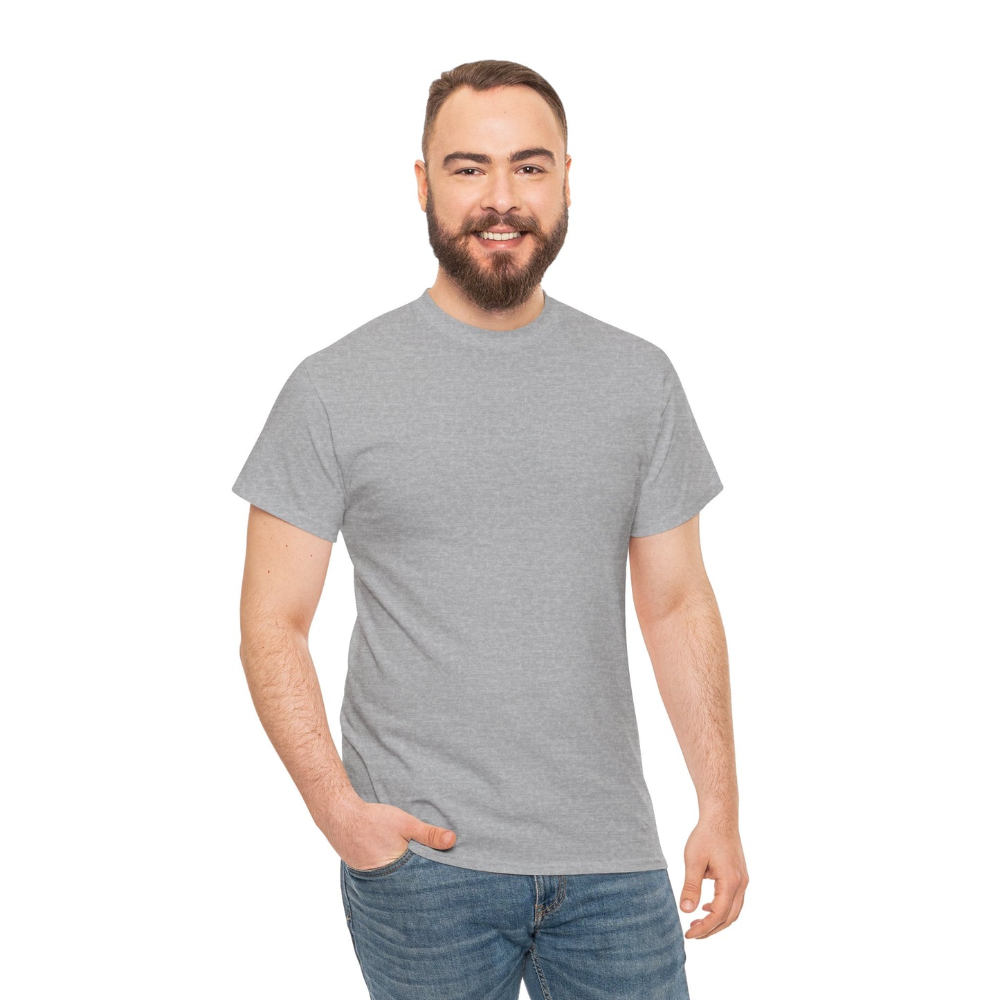 Classic Cotton Work Tee — Minimal Everyday Shirt