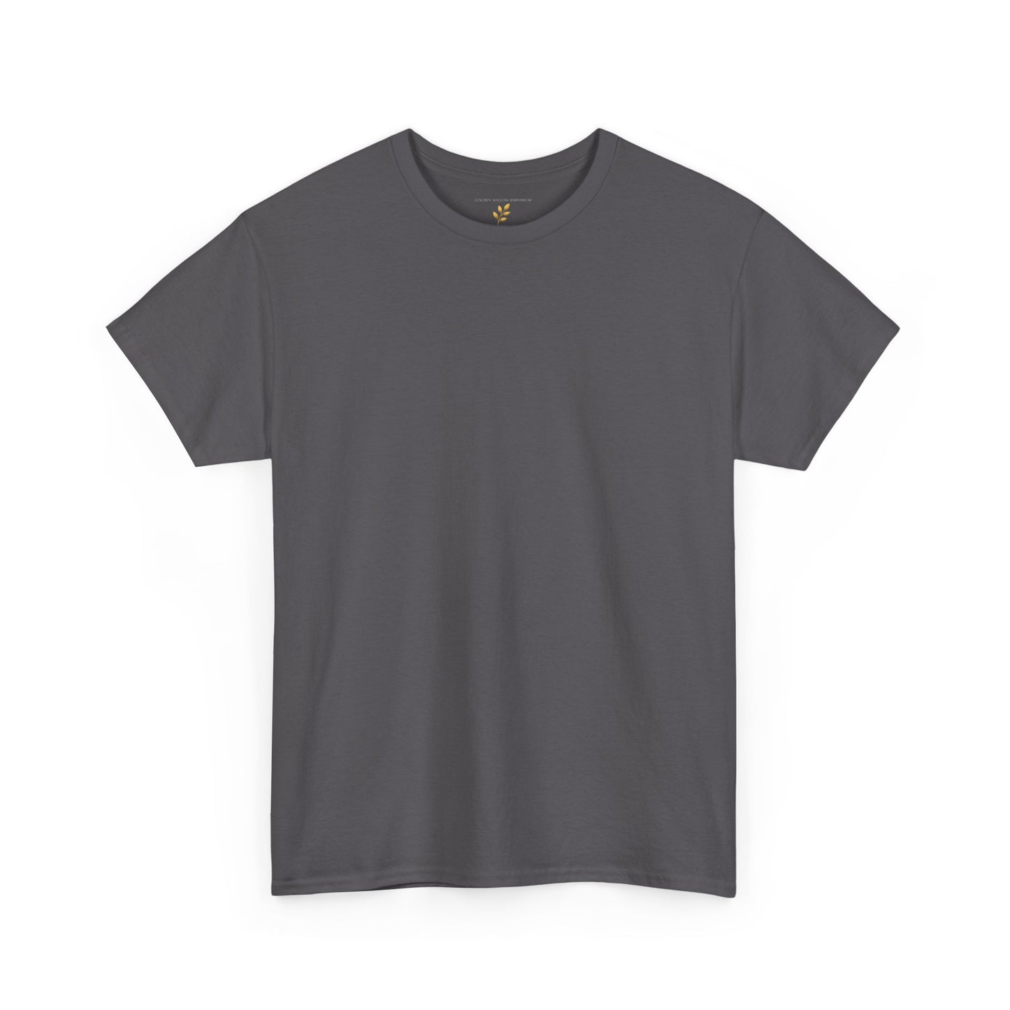 Classic Cotton Work Tee — Minimal Everyday Shirt