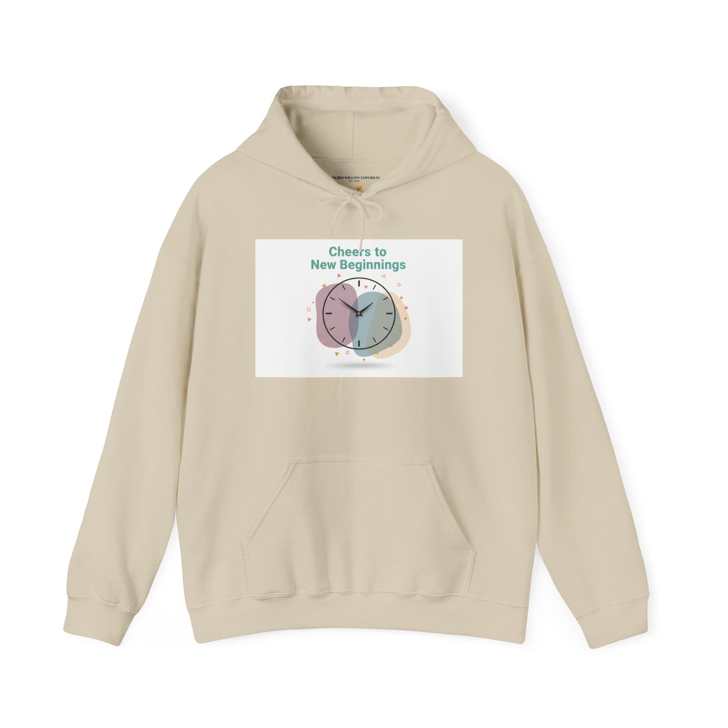 2026 Goals Countdown Hoodie | New Year Motivation, Manifest Luck