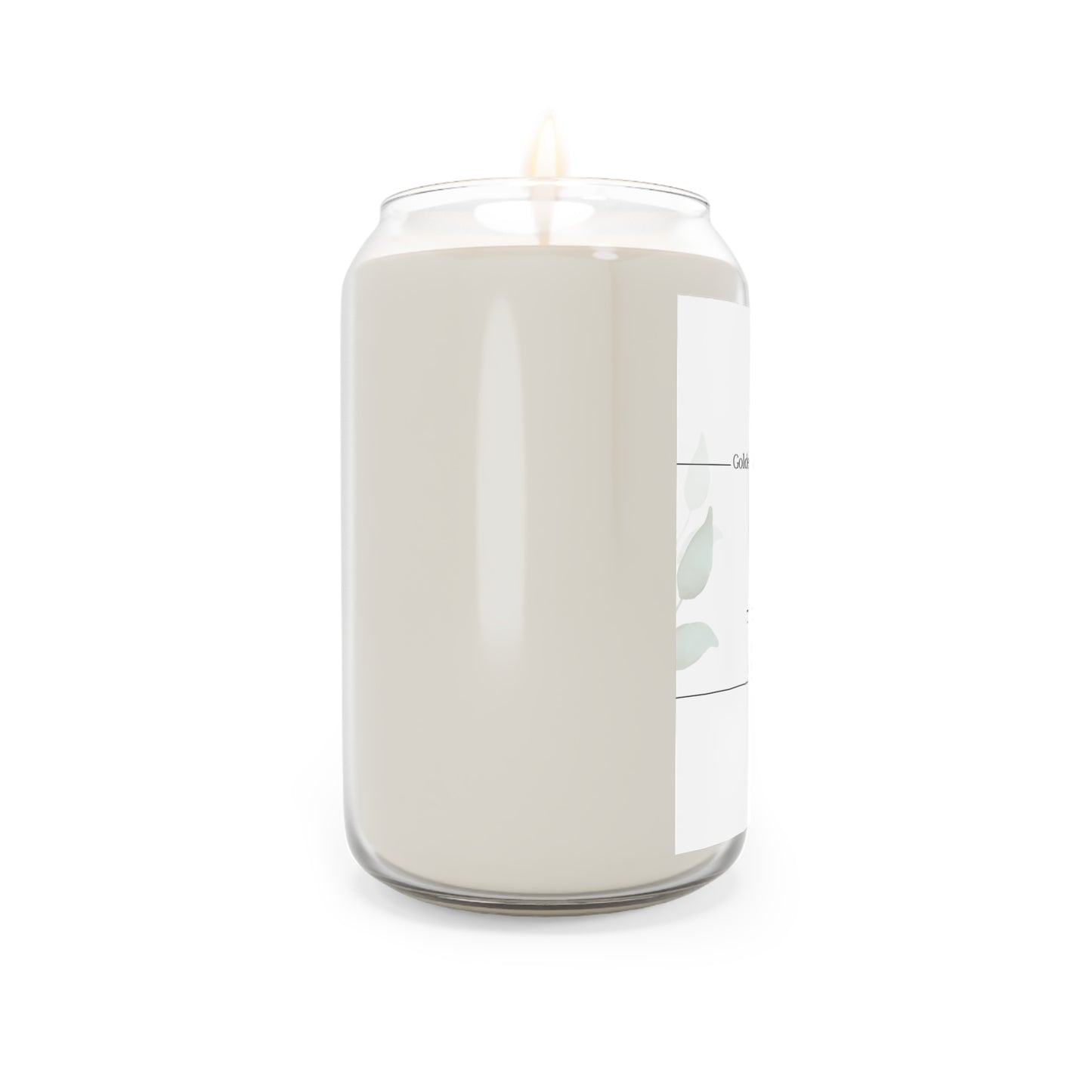 End of the Day Soy Candle – Cozy Gift for Her - Golden Willow Emporium