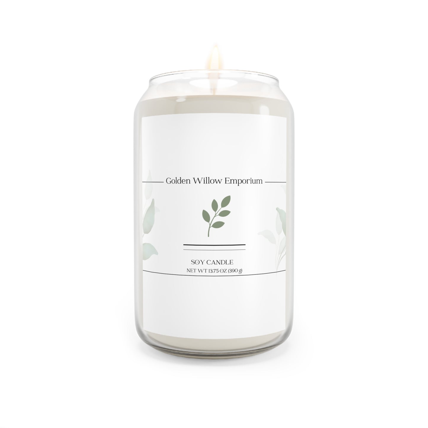 End of the Day Soy Candle – Cozy Gift for Her - Golden Willow Emporium