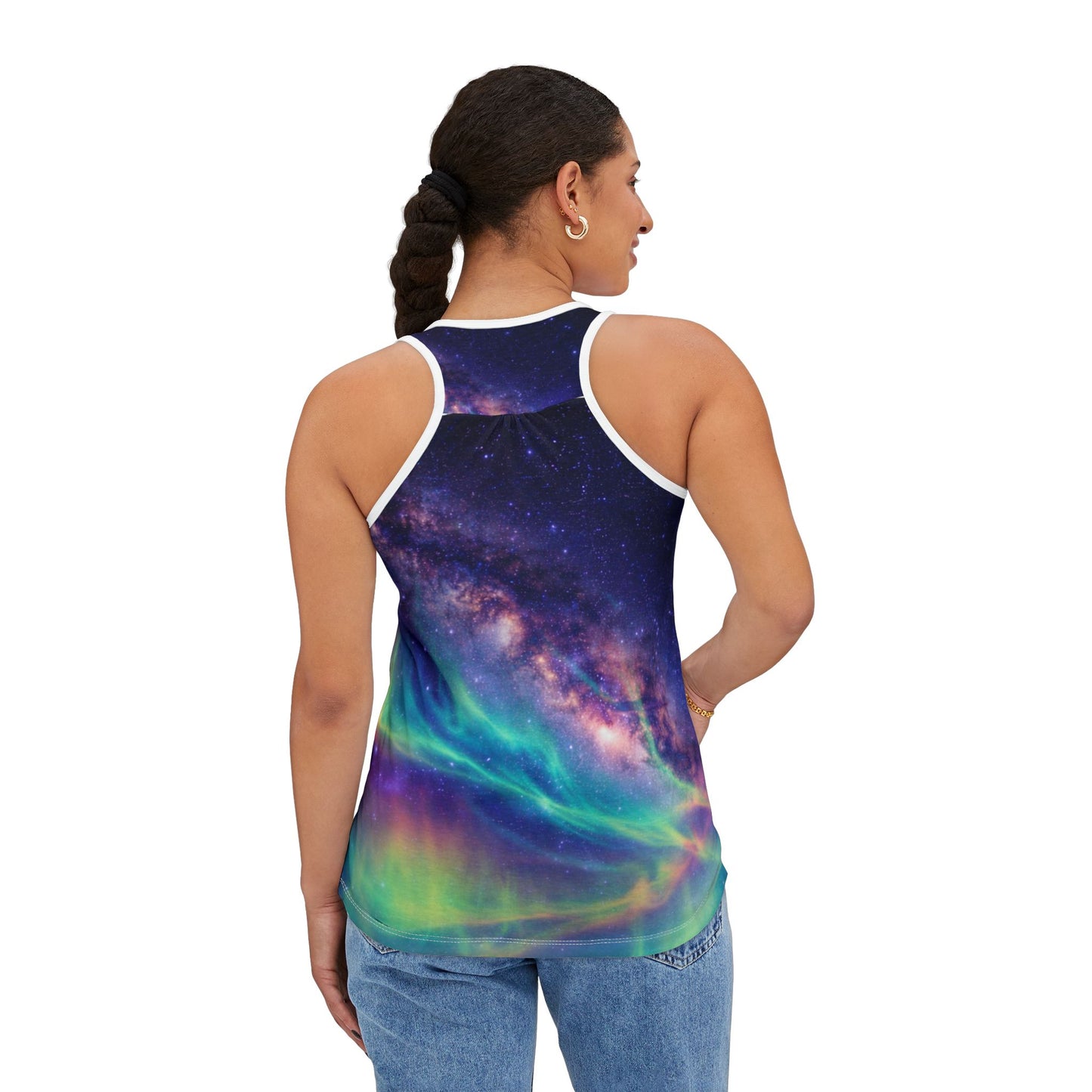 Women's Personalized Racerback Tank Top – Active Gift for Her - Golden Willow Emporium