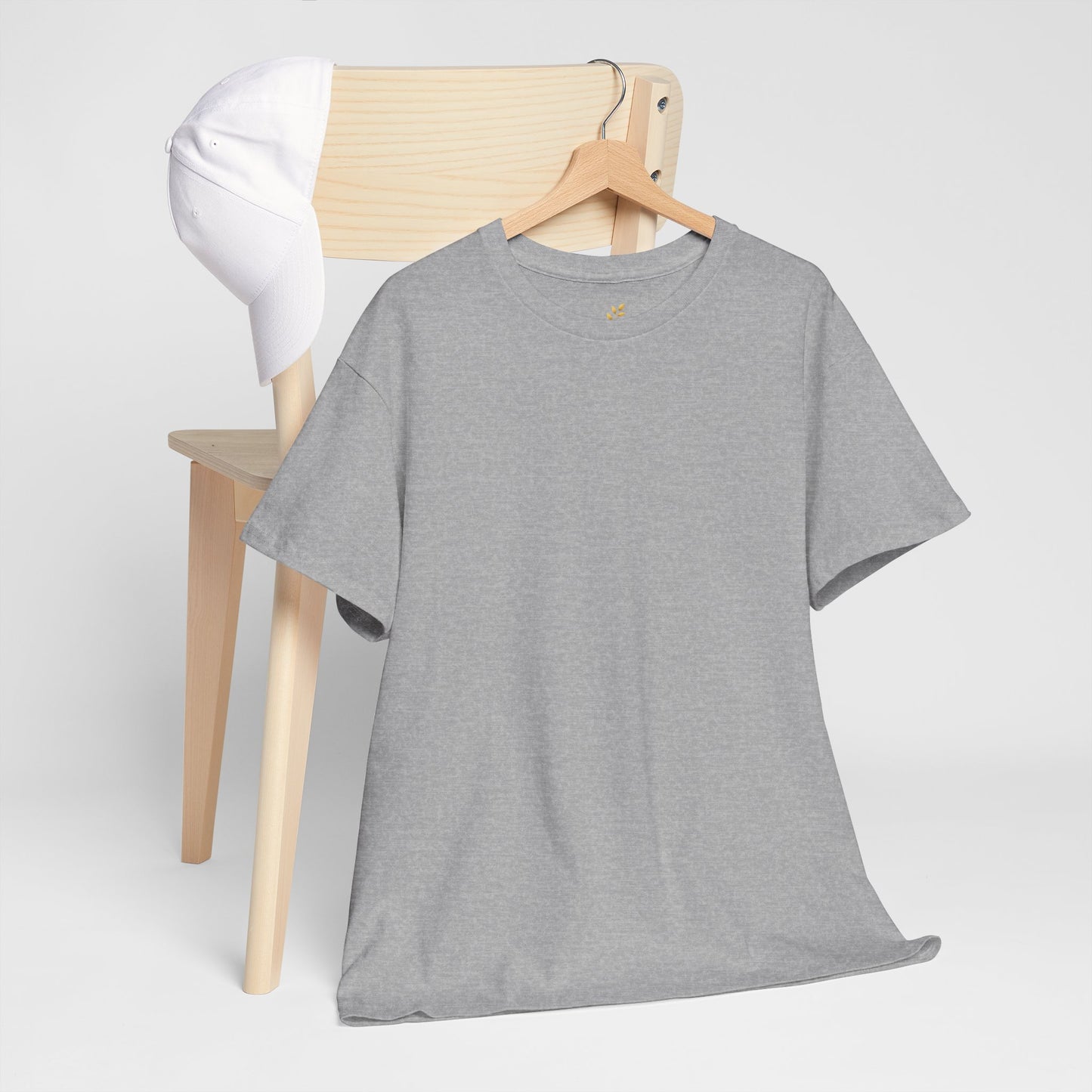 Classic Cotton Work Tee — Minimal Everyday Shirt