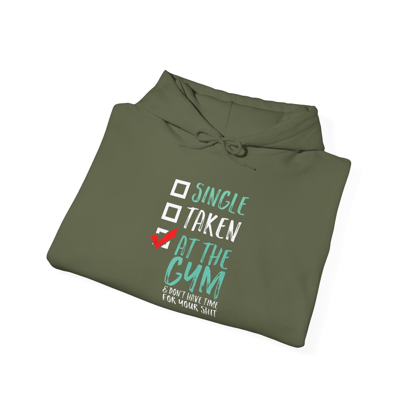 At the Gym Checklist Hoodie