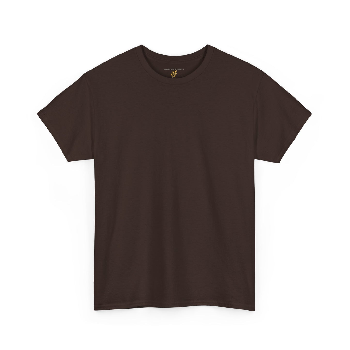 Classic Cotton Work Tee — Minimal Everyday Shirt