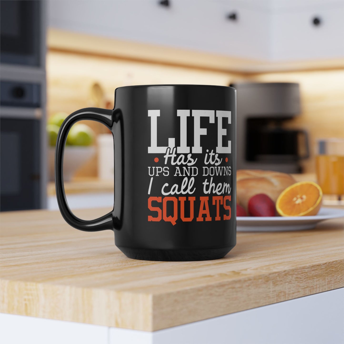 Savage Sips Fitness Mug
