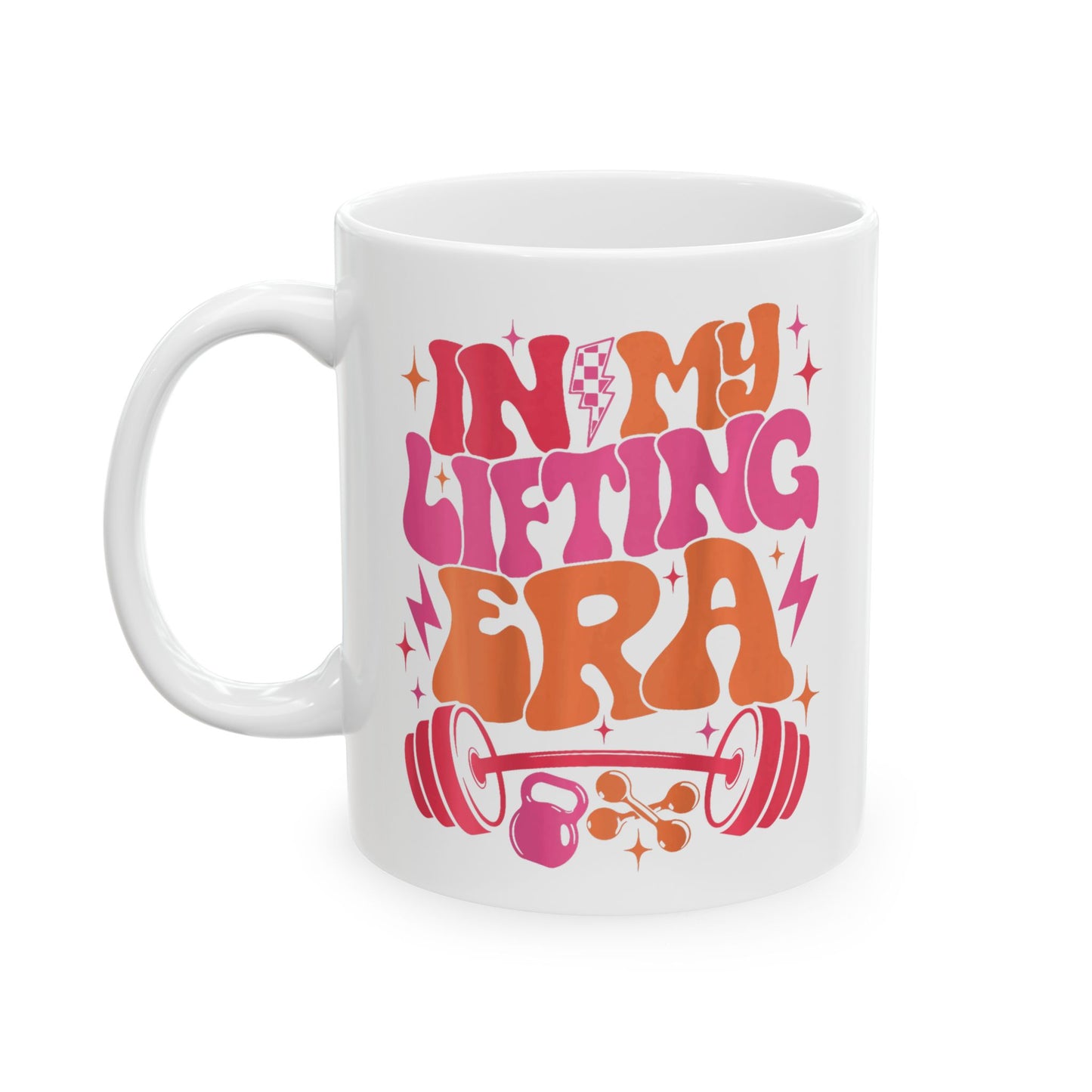 Amped Morning Barbell Mug