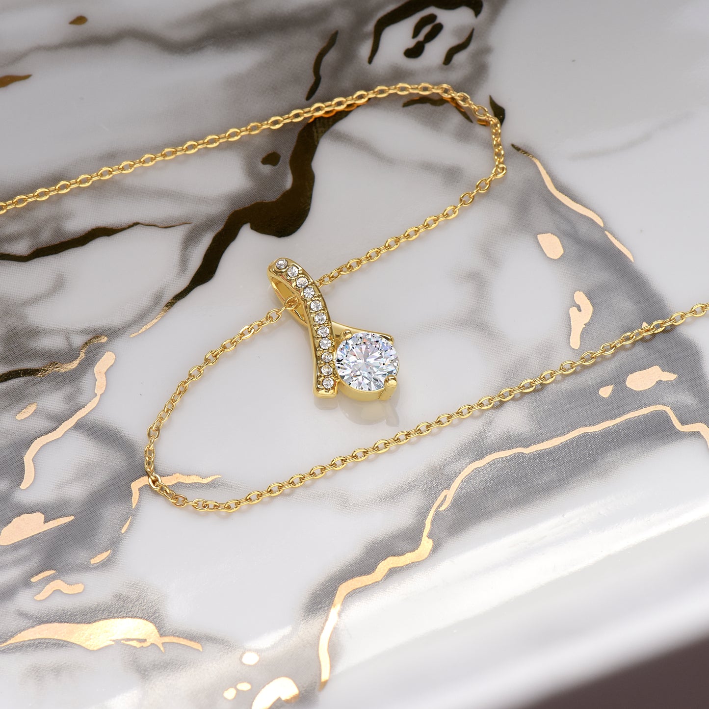 Soulmate Anniversary Necklace – Meaningful Gift for Her - Golden Willow Emporium