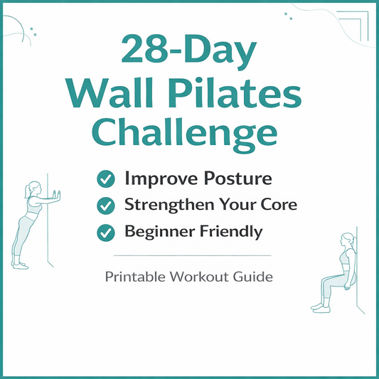 28 Day Wall Pilates Challenge