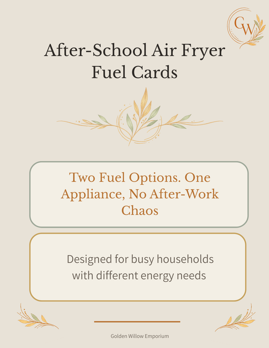 Air Fryer After School Ideas