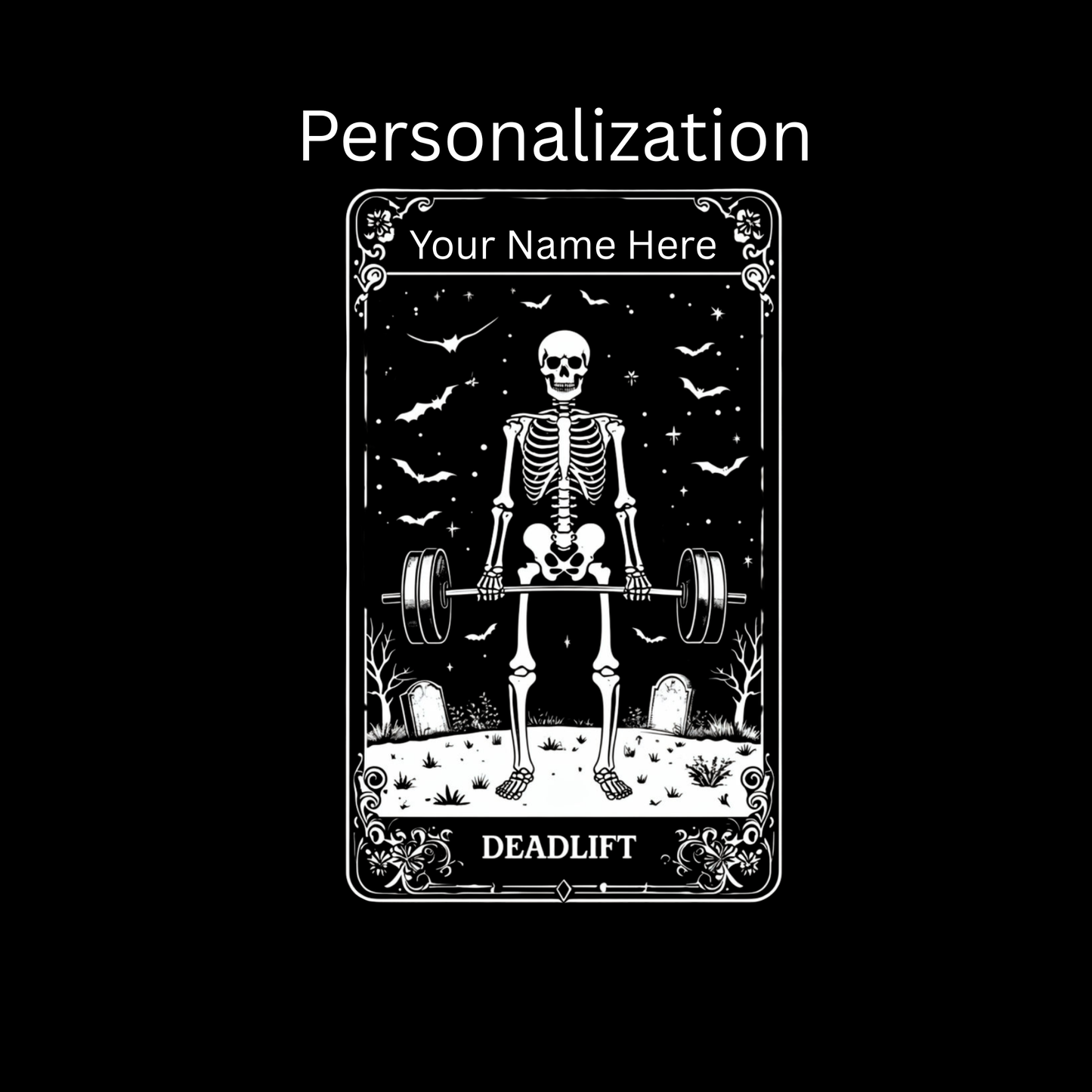 Dead Lift Personalized hoodie — Cozy Everyday Fleece