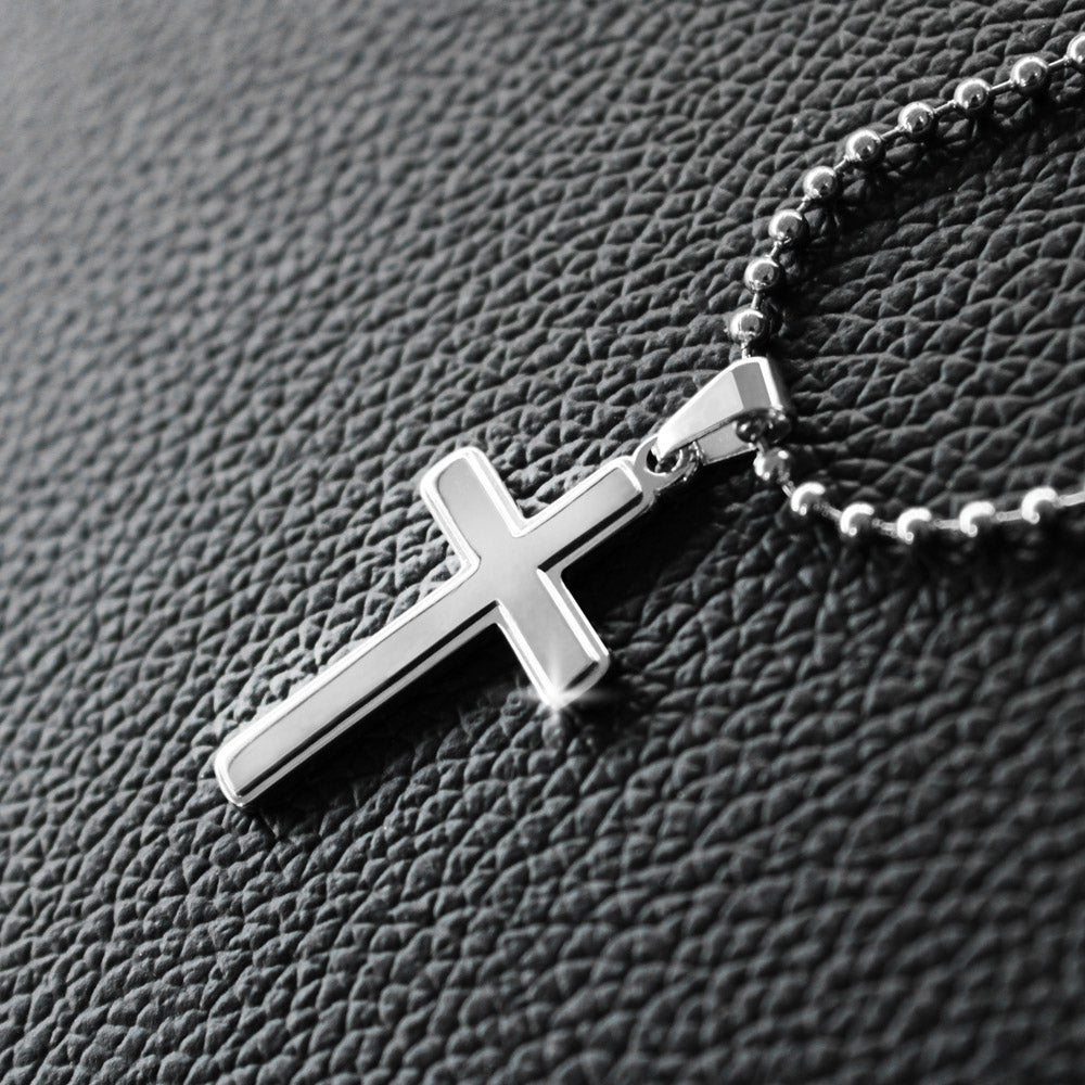 Artisan Cross Necklace – Meaningful Faith Gift for Her - Golden Willow Emporium