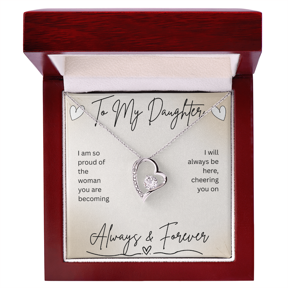 Forever Love Necklace - Daughter