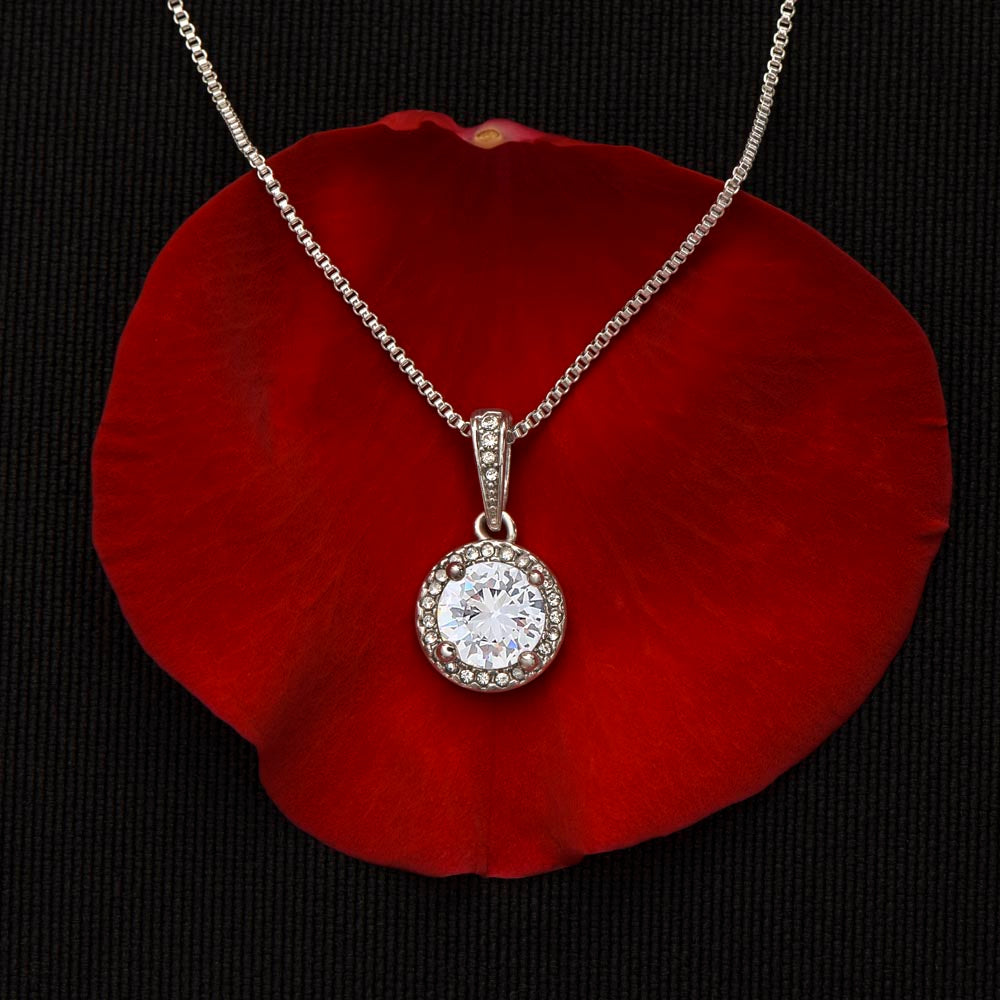 On the Hard Days Necklace – Grief Gift for Loss of Mom - Golden Willow Emporium