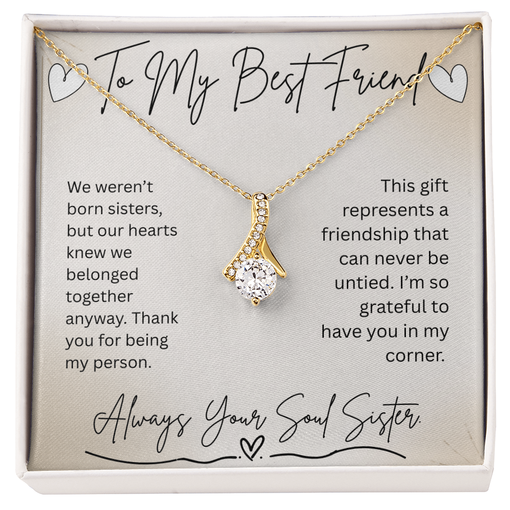 Alluring Beauty Necklace - Best Friend
