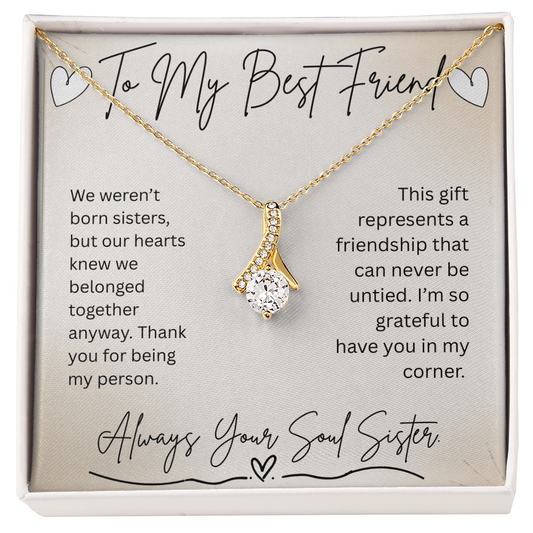 Alluring Beauty Necklace - Best Friend