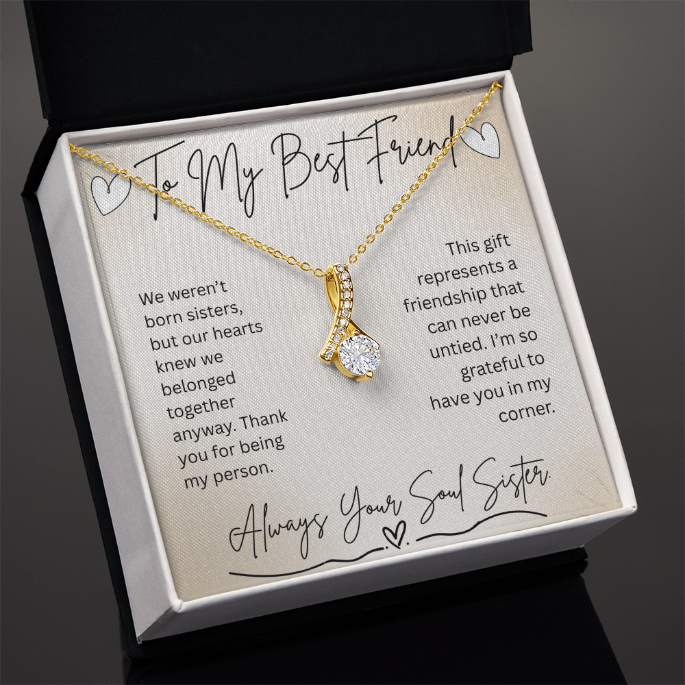 Alluring Beauty Necklace - Best Friend
