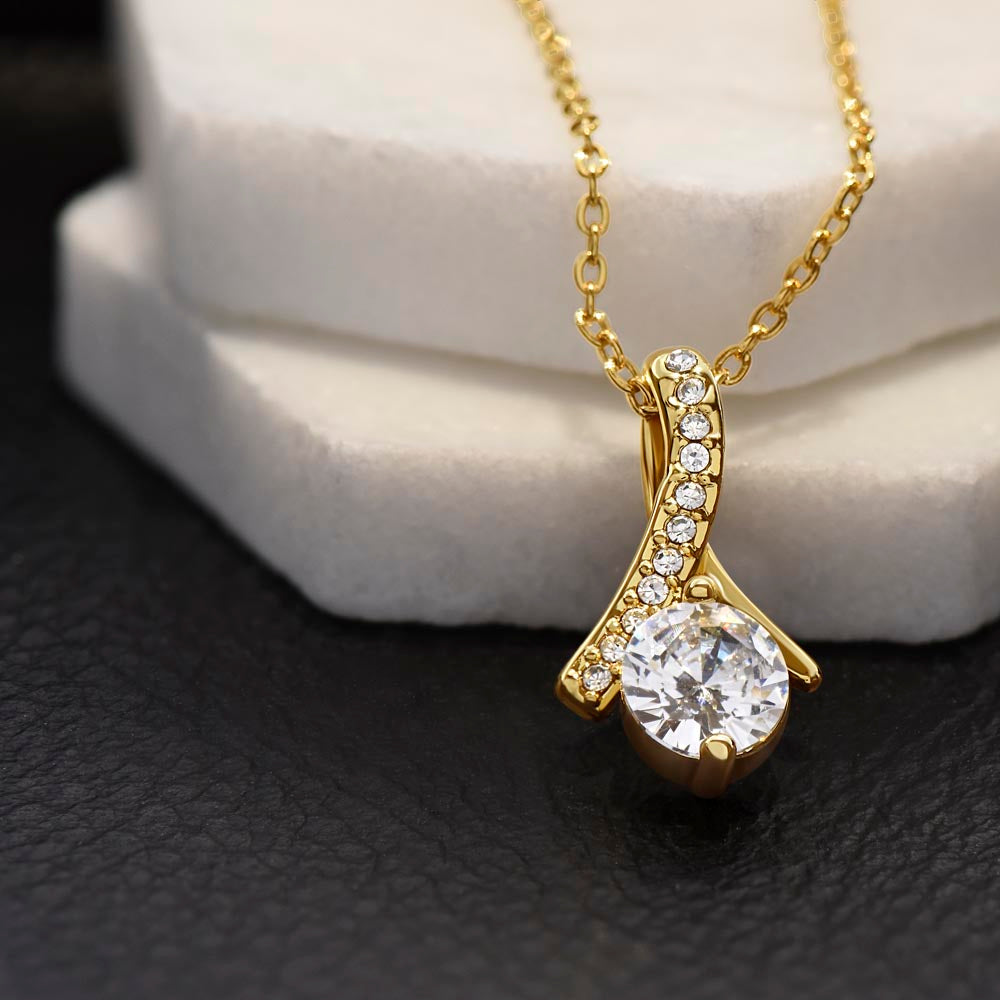 Bonus Mom Necklace – Chosen Family Gift for Stepmom - Golden Willow Emporium