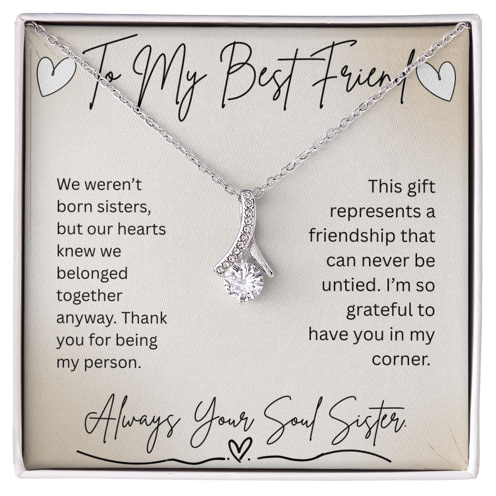 Alluring Beauty Necklace - Best Friend