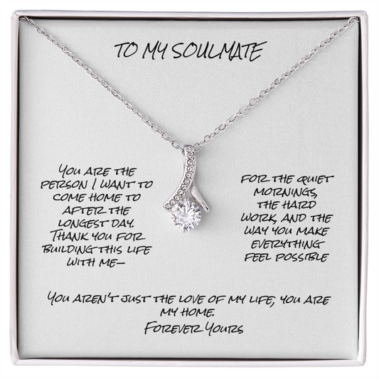 Alluring Beauty Necklace – To My Soulmate
