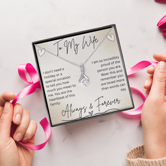 Alluring Beauty Necklace - Wife