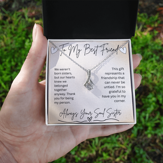 Alluring Beauty Necklace - Best Friend