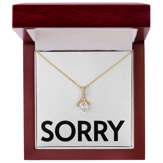 Alluring Beauty Necklace – Sorry