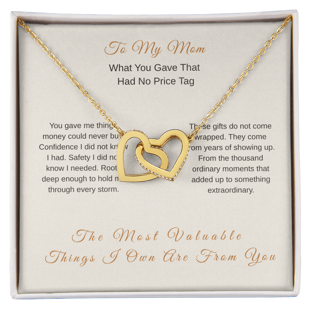 What You Gave Me Necklace for Mom – Meaningful Appreciation Gift - Golden Willow Emporium