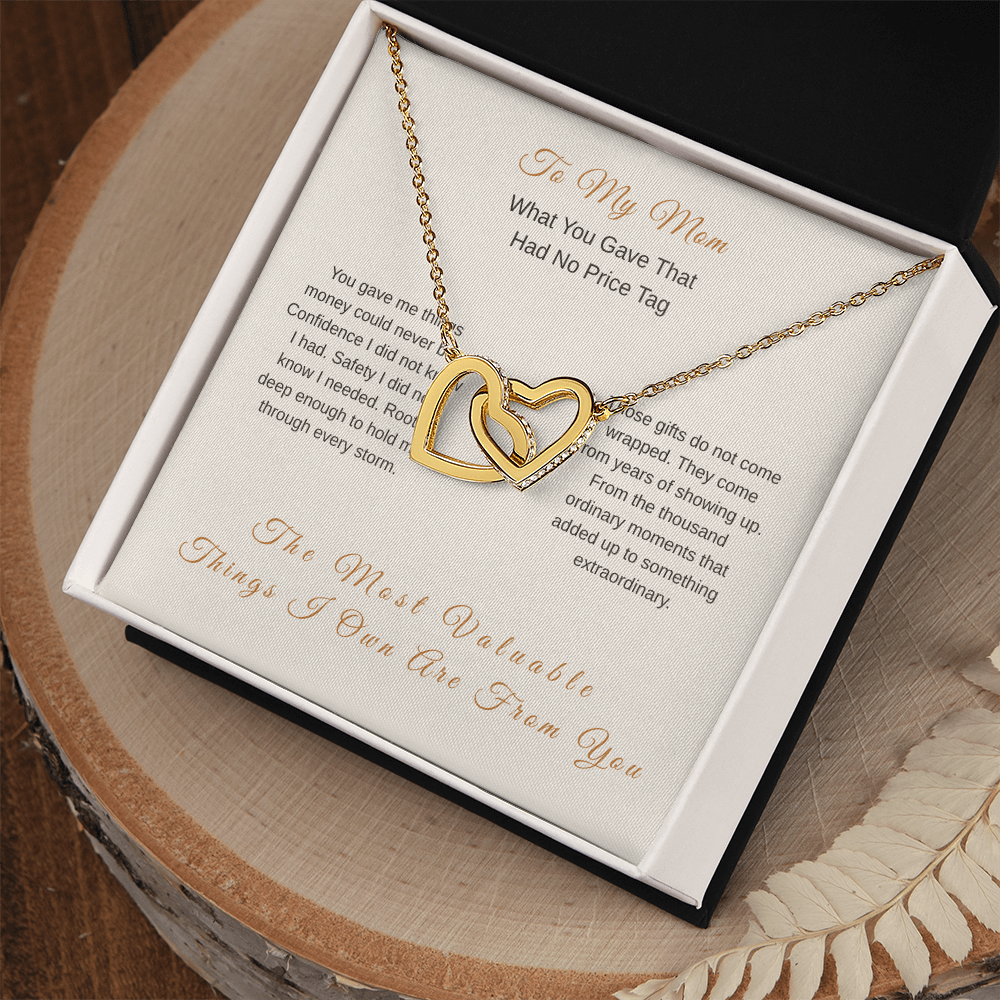 What You Gave Me Necklace for Mom – Meaningful Appreciation Gift - Golden Willow Emporium