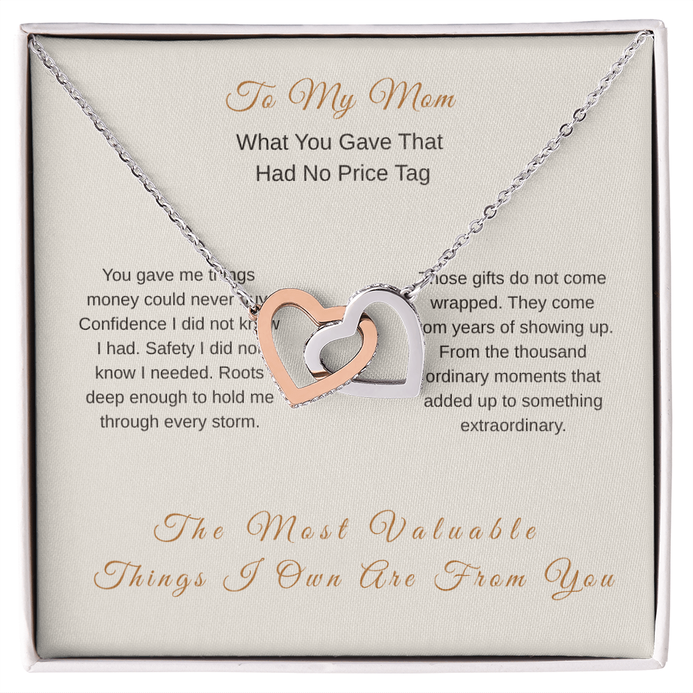 What You Gave Me Necklace for Mom – Meaningful Appreciation Gift - Golden Willow Emporium