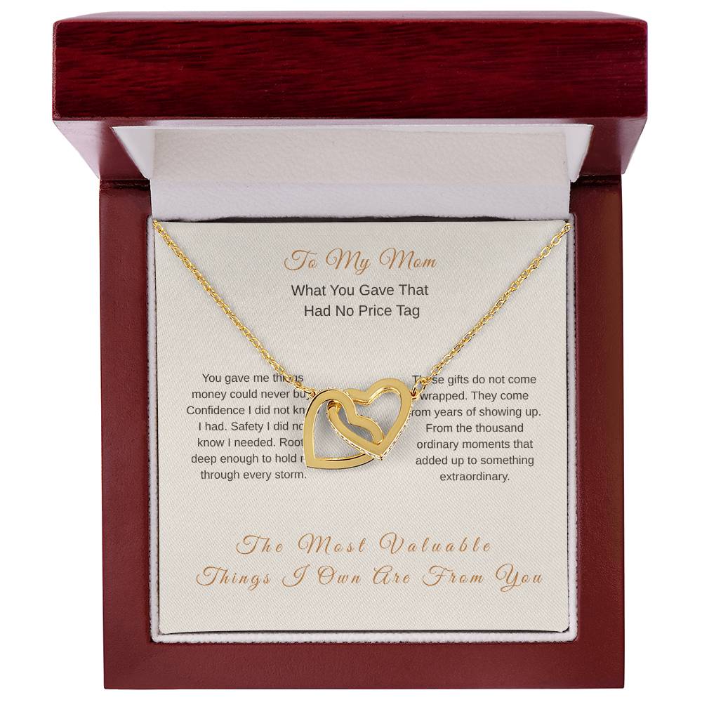 What You Gave Me Necklace for Mom – Meaningful Appreciation Gift - Golden Willow Emporium