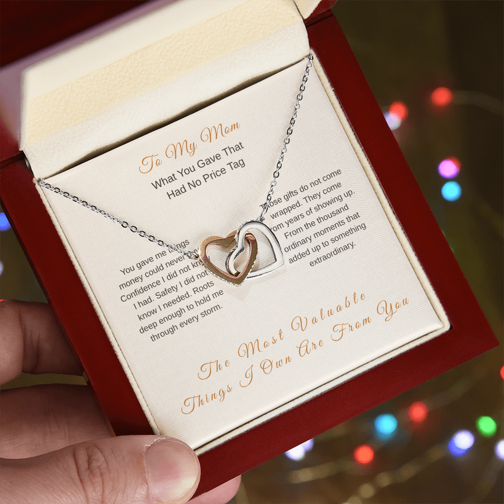 What You Gave Me Necklace for Mom – Meaningful Appreciation Gift - Golden Willow Emporium